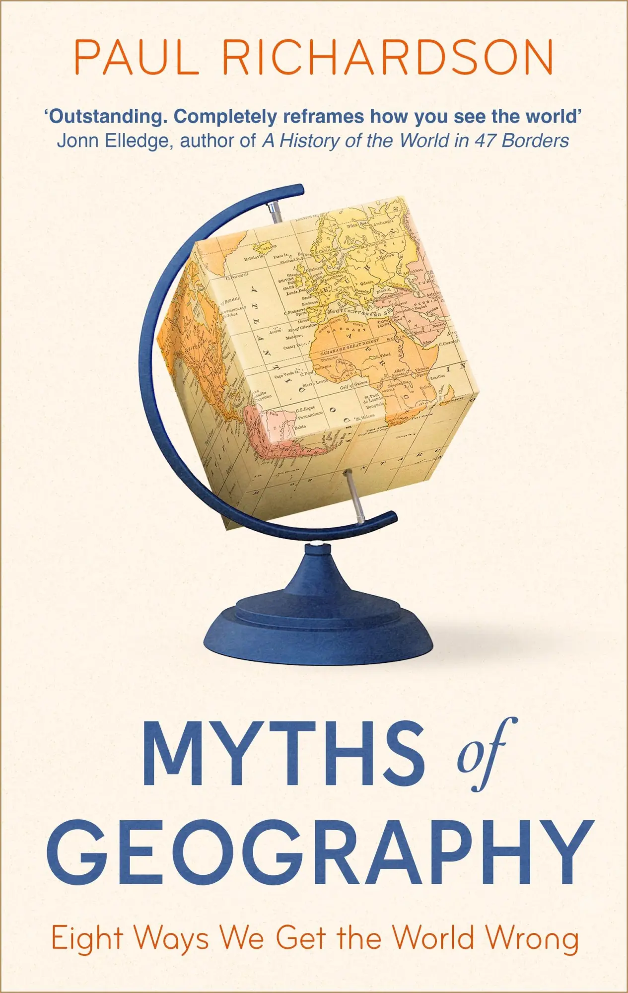 Cover: 9780349136332 | Myths of Geography | Eight Ways We Get the World Wrong | Richardson