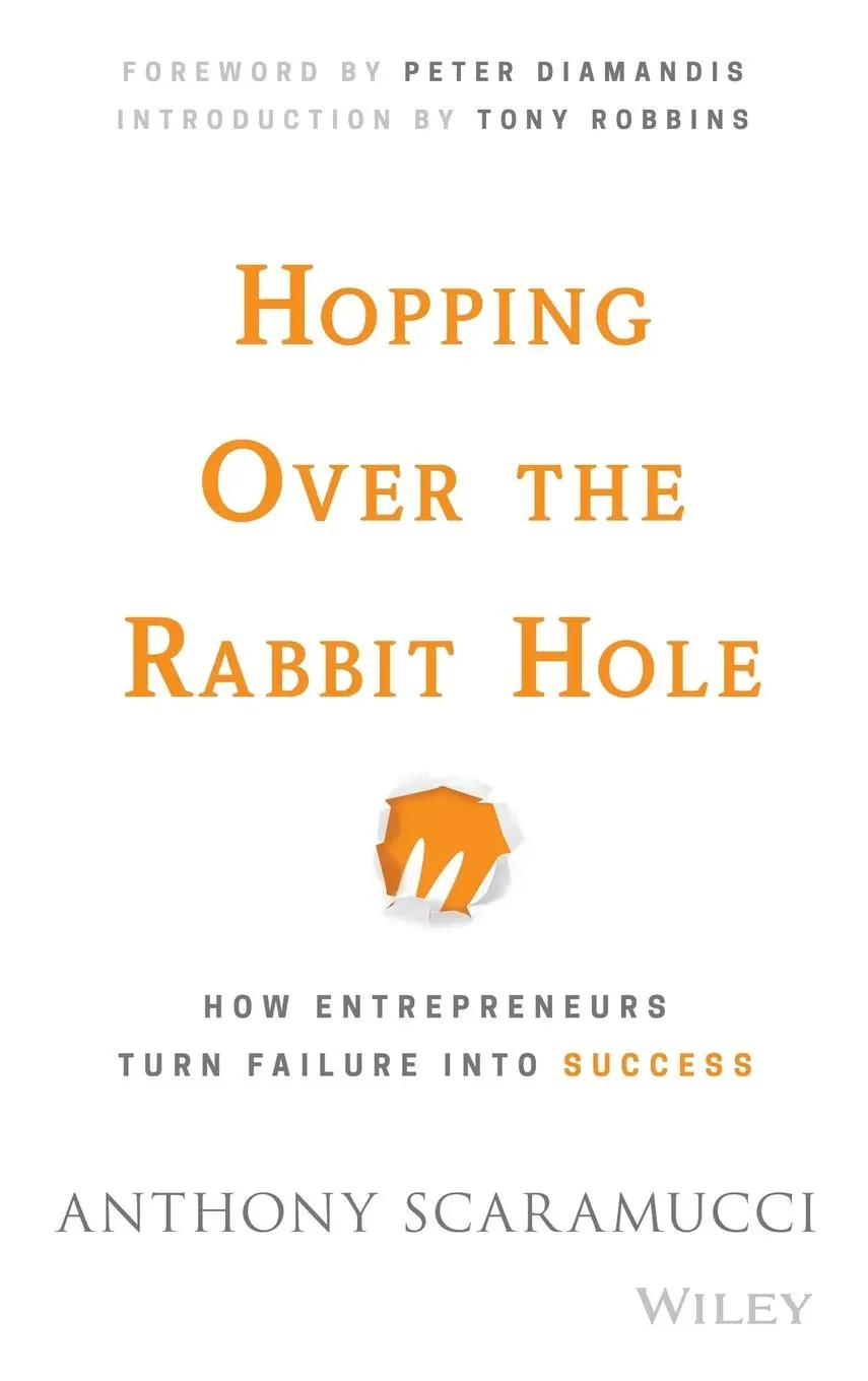Cover: 9781119116332 | Hopping Over the Rabbit Hole | Anthony Scaramucci | Buch | 208 S.