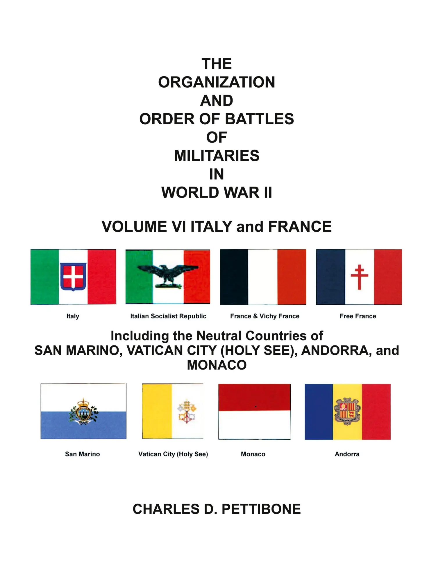 Cover: 9781426946332 | The Organization and Order of Battle of Militaries in World War II
