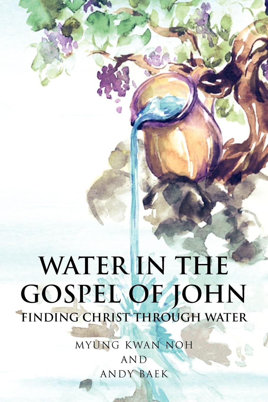 Cover: 9781450086332 | Water in the Gospel of John | Finding Christ Through Water | Andy Baek