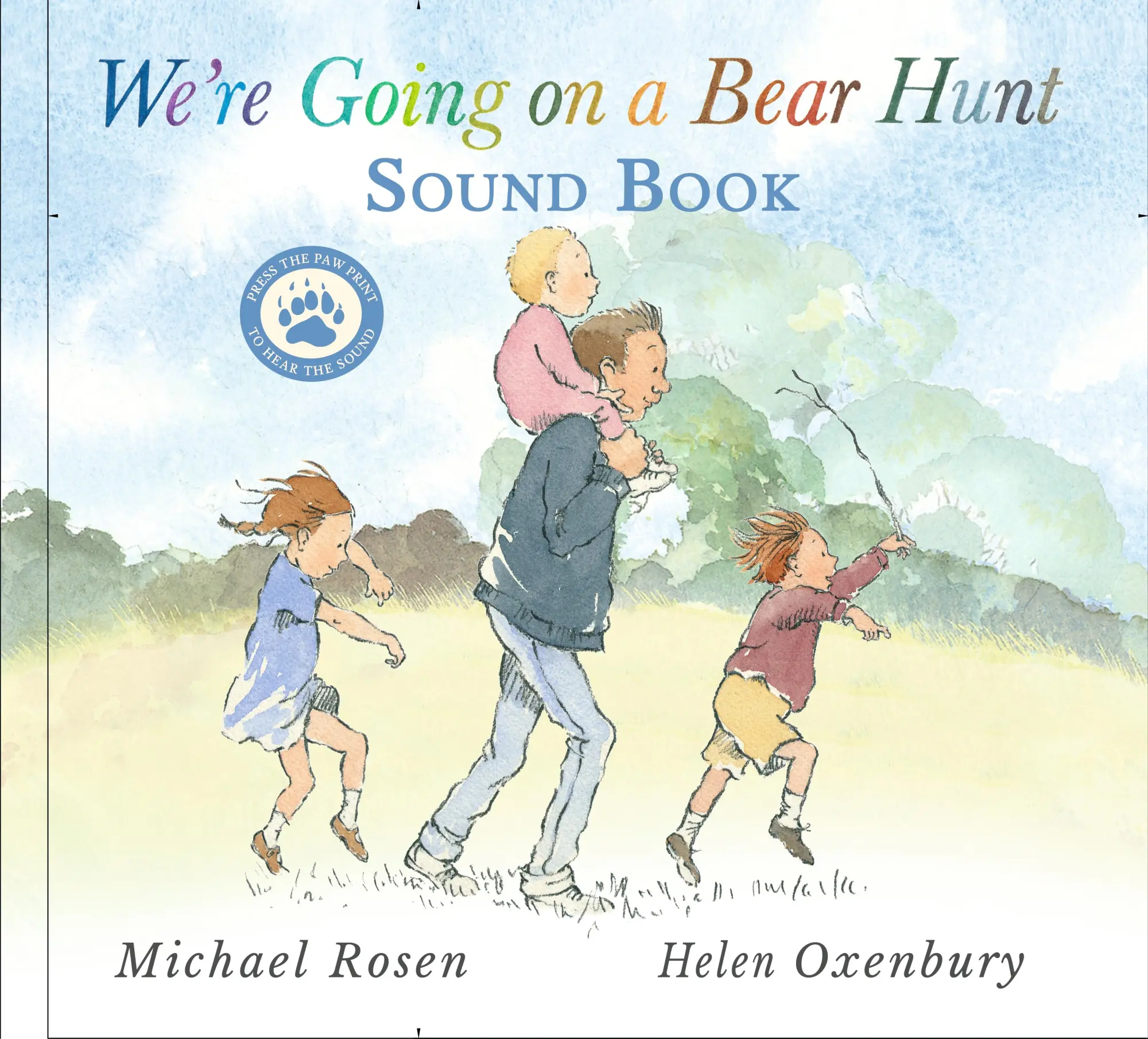 Cover: 9781529526332 | We're Going on a Bear Hunt | Michael Rosen | Buch | Englisch | 2025