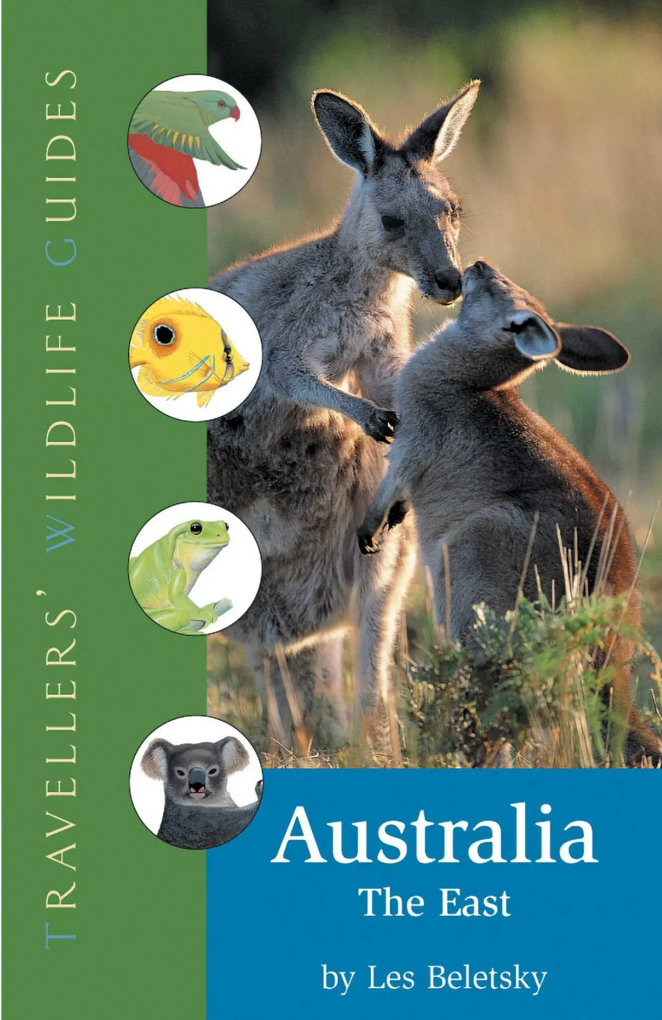 Cover: 9781623716332 | Australia -- The East | Traveller's Wildlife Guide | Les Beletsky