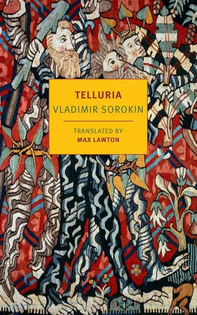 Cover: 9781681376332 | Telluria | Vladimir Sorokin | Taschenbuch | Einband - flex.(Paperback)