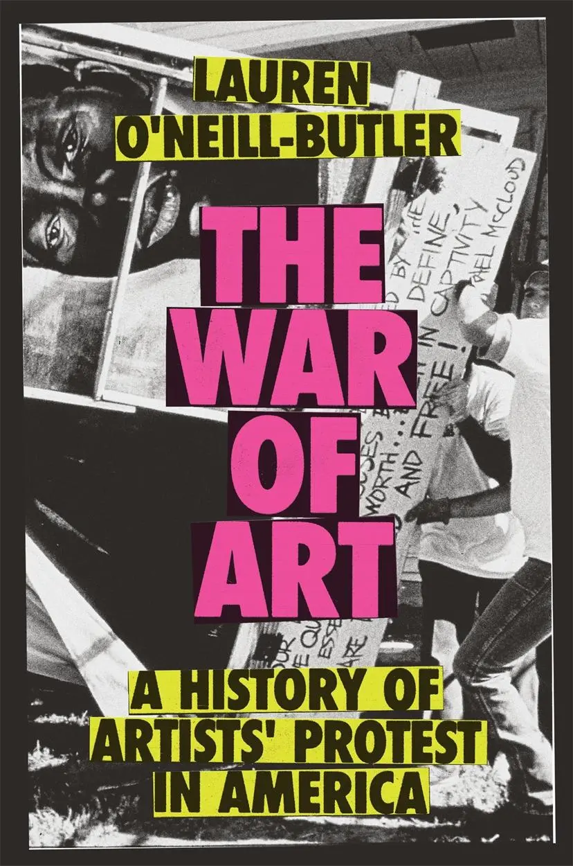 Cover: 9781804296332 | The War of Art | A History of Artists' Protest In America | Buch