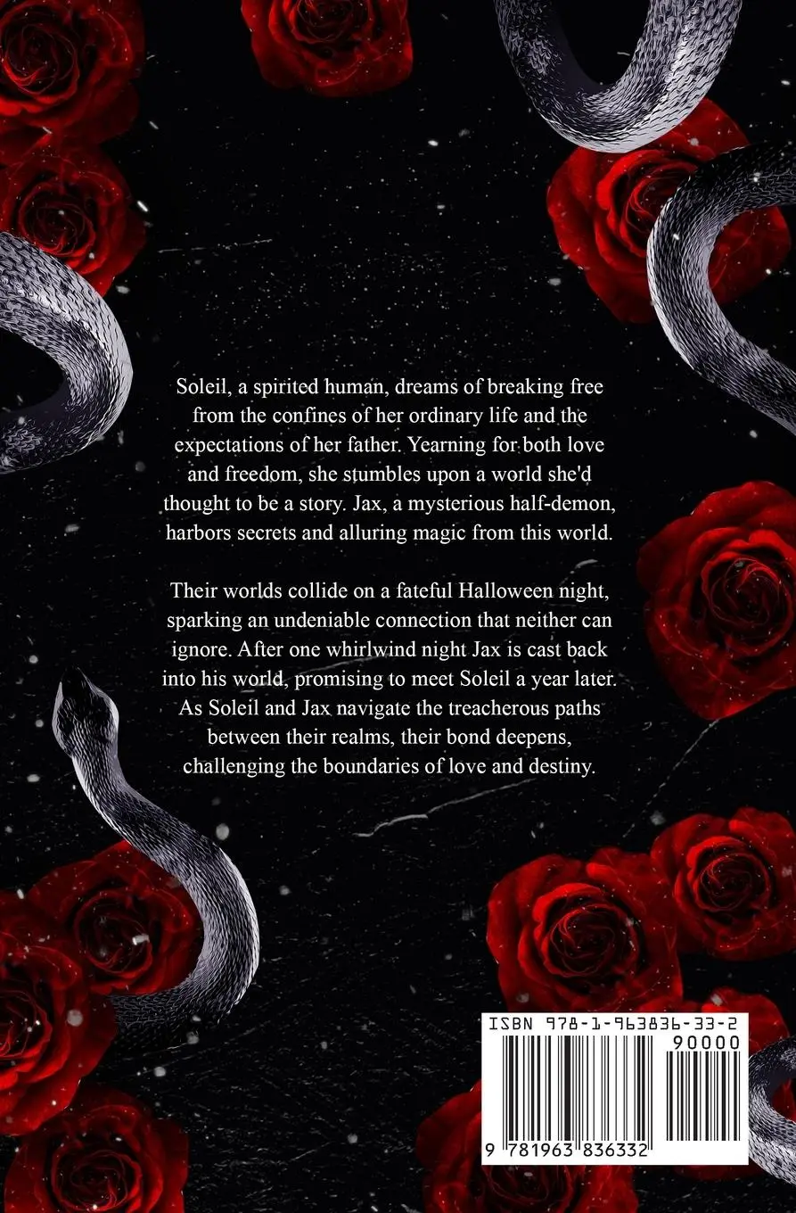 Rückseite: 9781963836332 | One Hollow Love | Mk Ahearn | Taschenbuch | Englisch | 2024