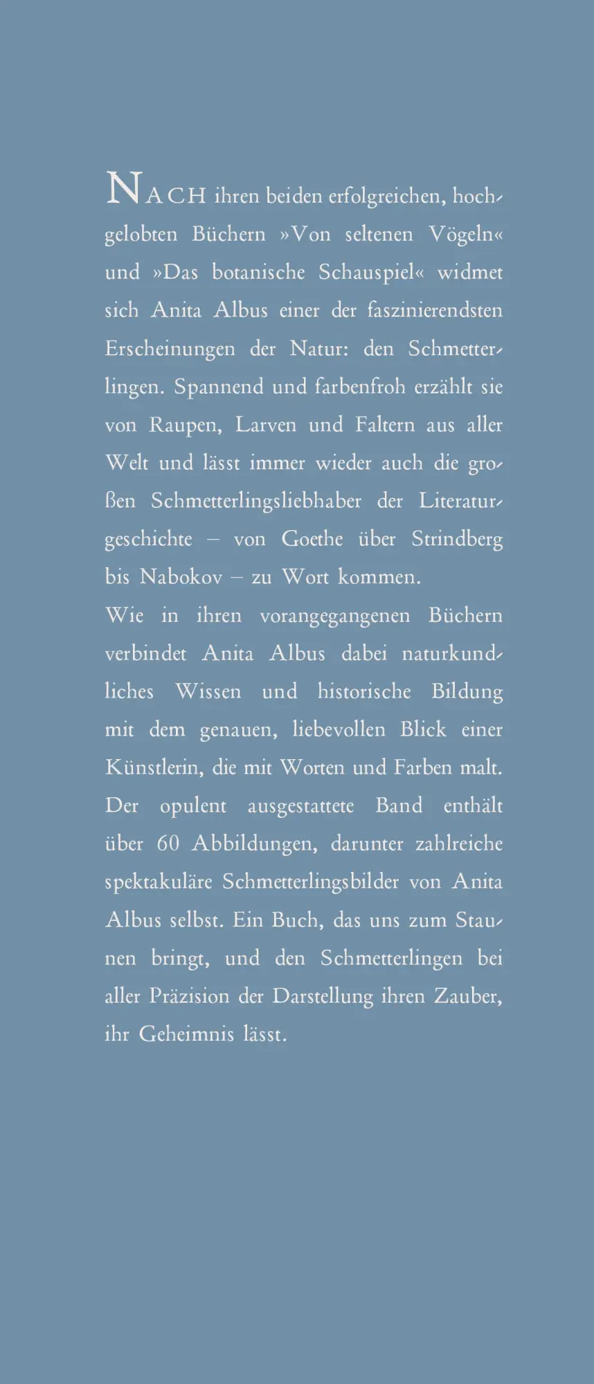 Bild: 9783100006332 | Sonnenfalter und Mondmotten | Anita Albus | Buch | 240 S. | Deutsch