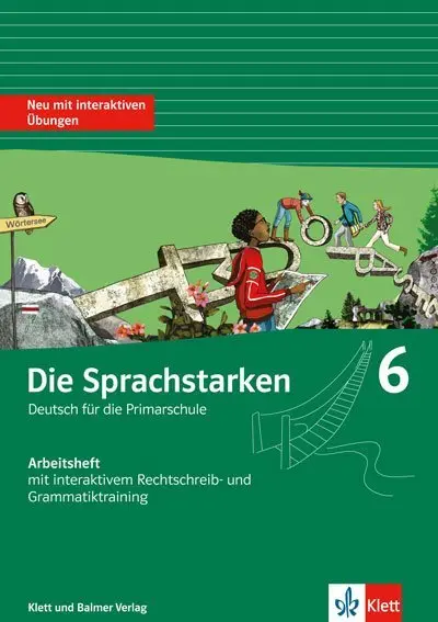 Cover: 9783264836332 | Die Sprachstarken 6 | Buch | Deutsch | 2013 | Klett