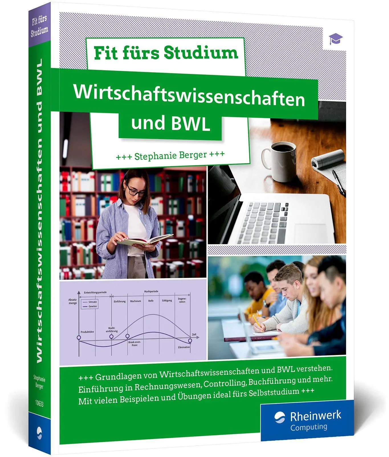 Cover: 9783367106332 | Fit fürs Studium - Wirtschaftswissenschaften und BWL | Berger | Buch