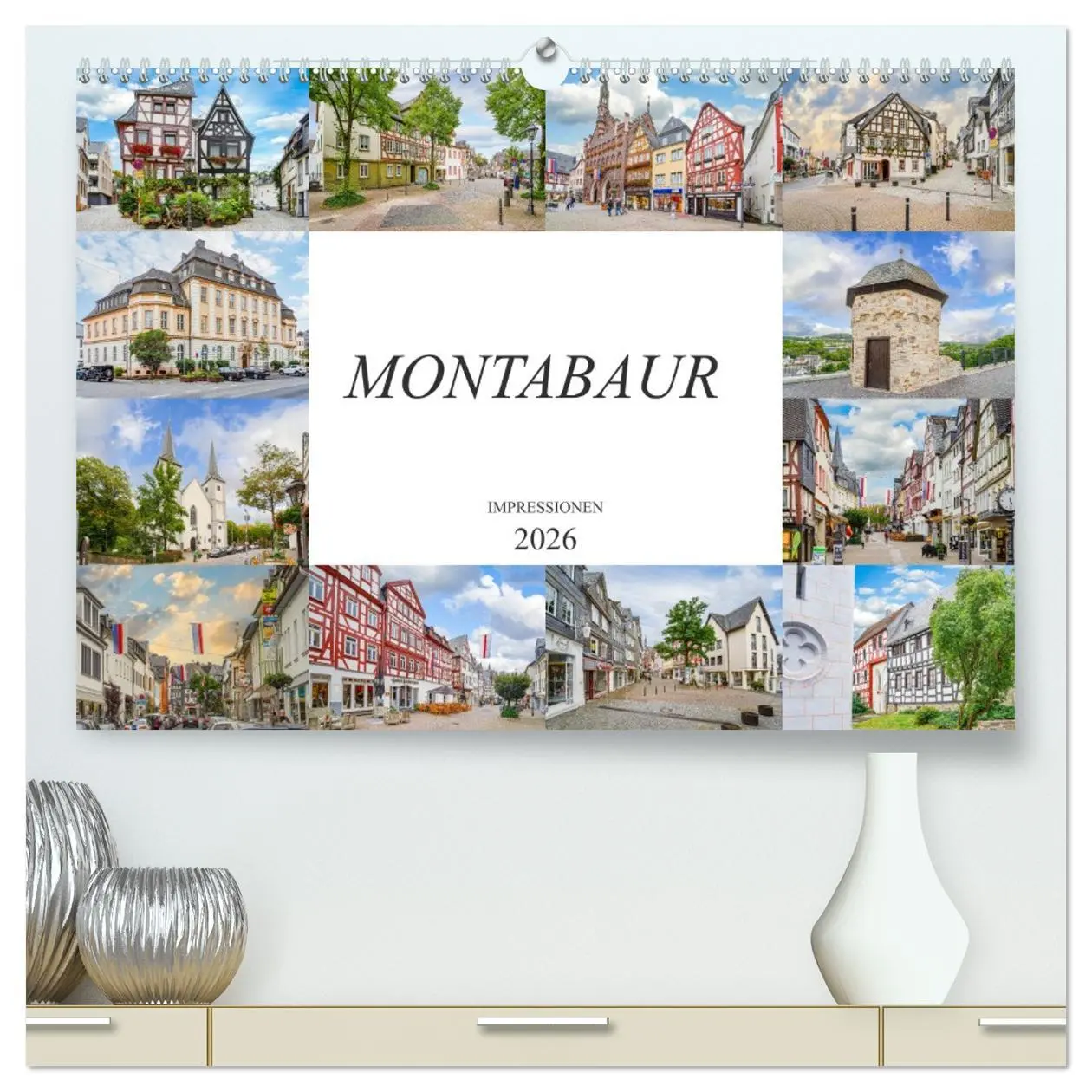 Cover: 9783457676332 | Montabaur Impressionen (hochwertiger Premium Wandkalender 2026 DIN...