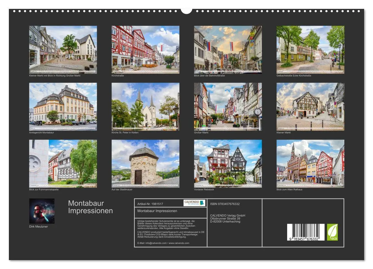 Bild: 9783457676332 | Montabaur Impressionen (hochwertiger Premium Wandkalender 2026 DIN...