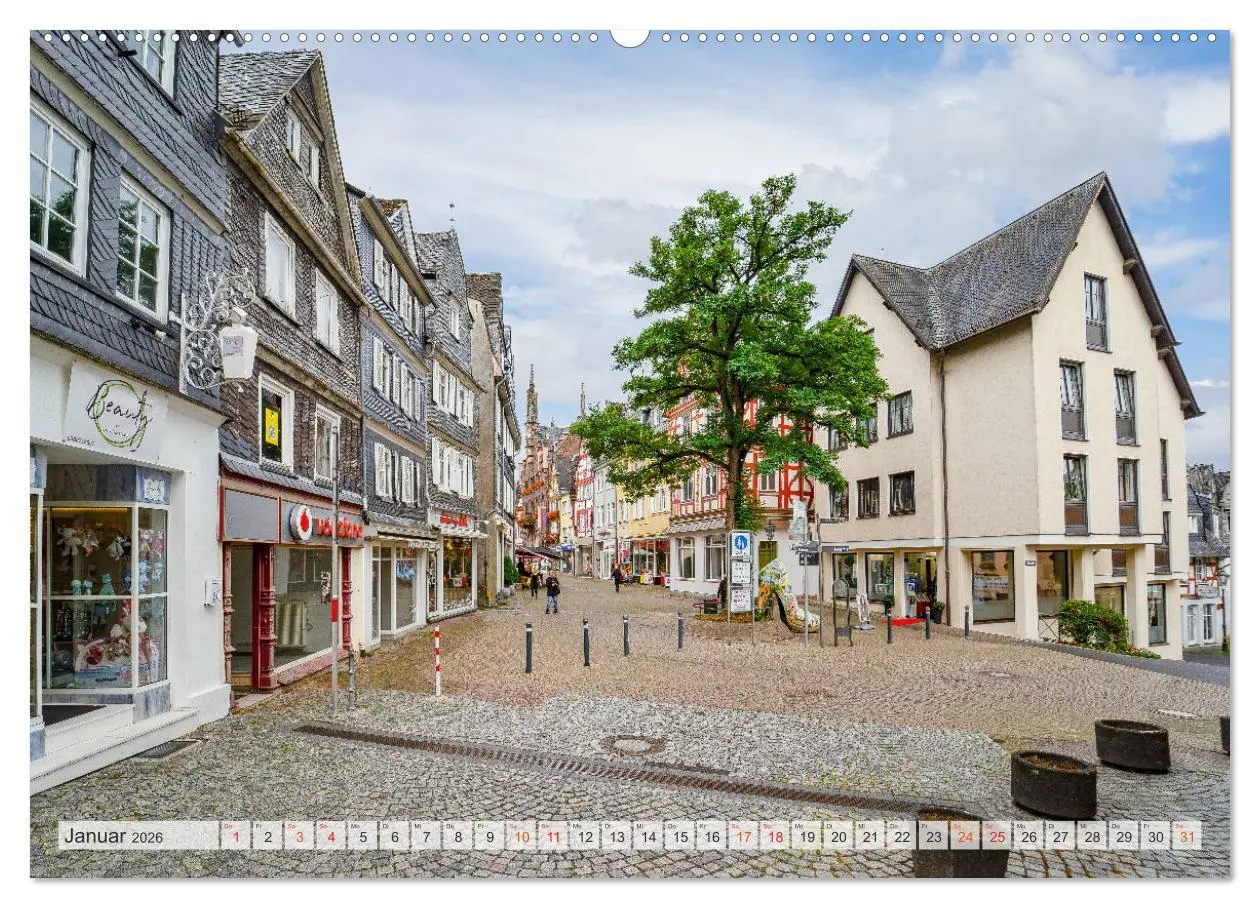 Bild: 9783457676332 | Montabaur Impressionen (hochwertiger Premium Wandkalender 2026 DIN...