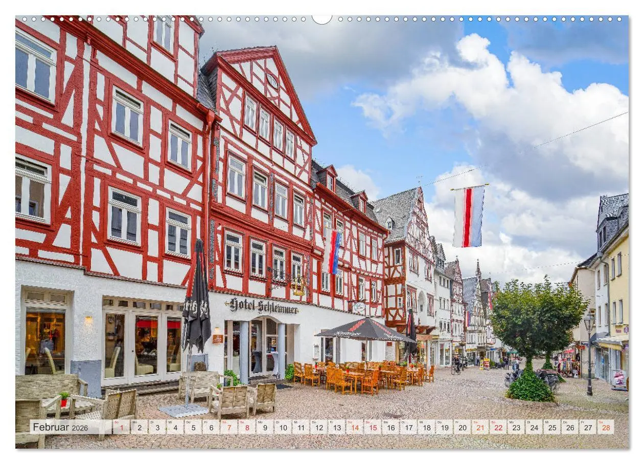 Bild: 9783457676332 | Montabaur Impressionen (hochwertiger Premium Wandkalender 2026 DIN...