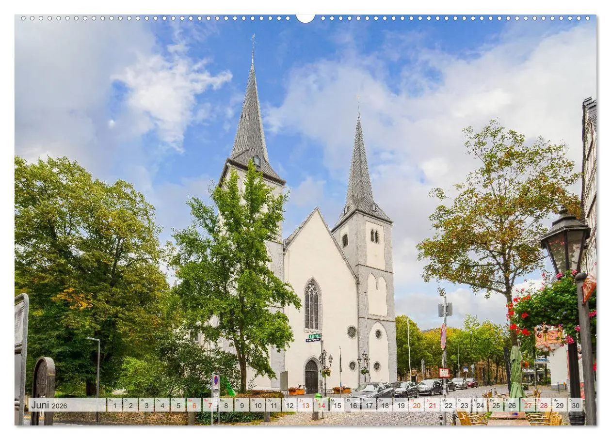 Bild: 9783457676332 | Montabaur Impressionen (hochwertiger Premium Wandkalender 2026 DIN...