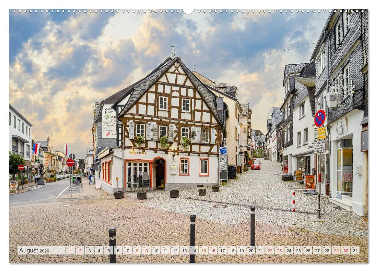 Bild: 9783457676332 | Montabaur Impressionen (hochwertiger Premium Wandkalender 2026 DIN...