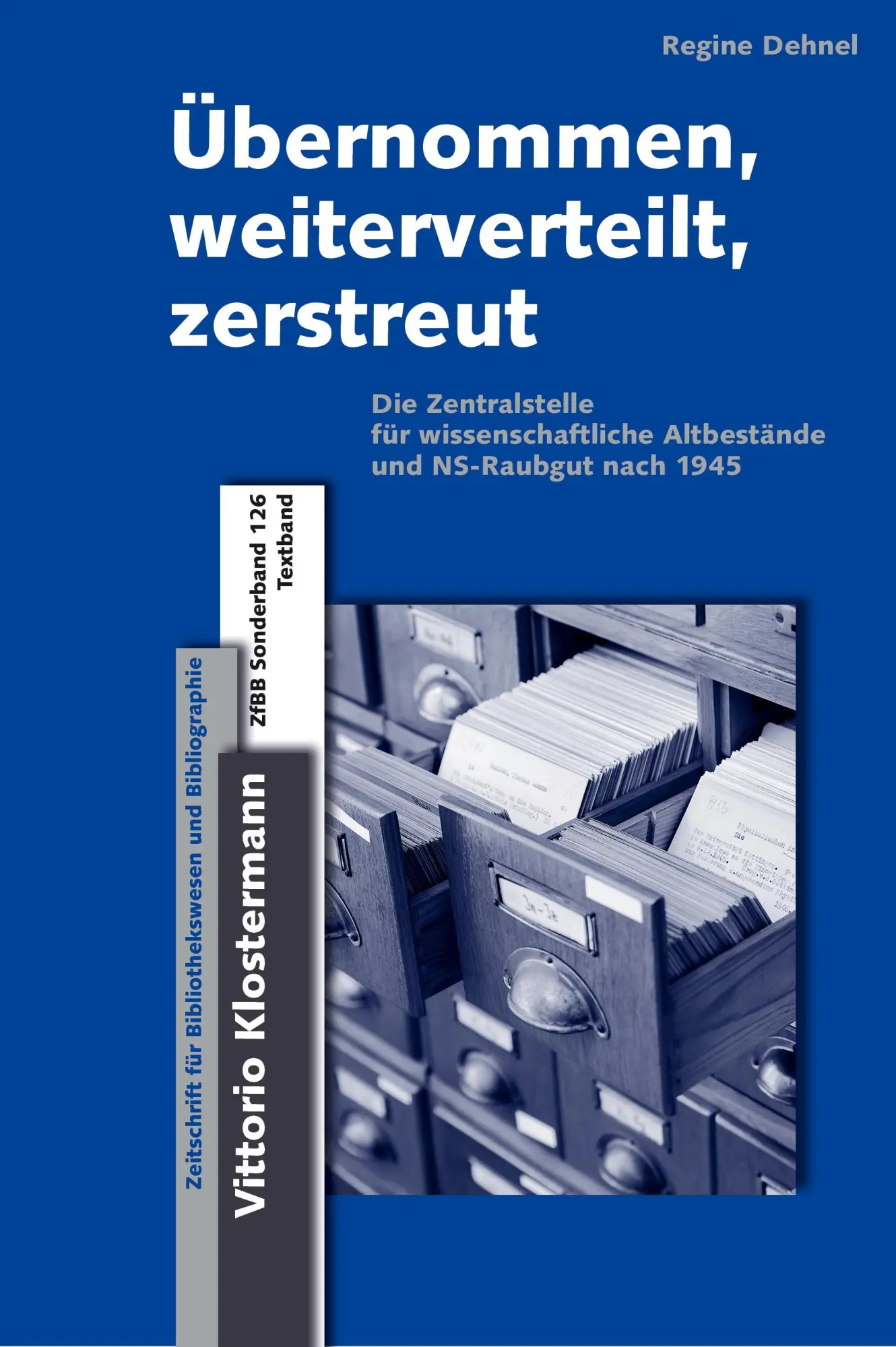 Cover: 9783465046332 | Übernommen, weiterverteilt, zerstreut | Regine Dehnel | Taschenbuch