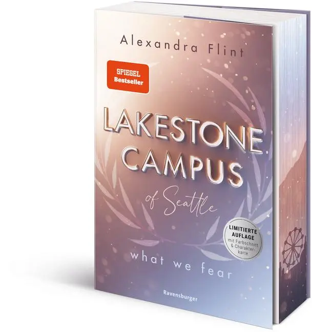 Cover: 9783473586332 | Lakestone Campus of Seattle, Band 1 - What We Fear | Alexandra Flint