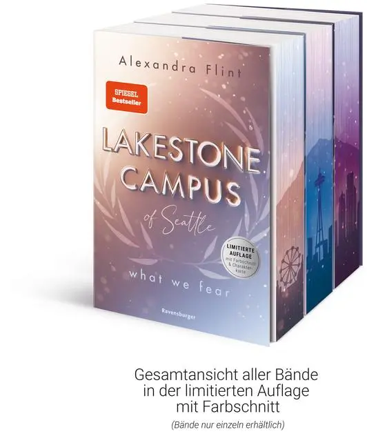 Bild: 9783473586332 | Lakestone Campus of Seattle, Band 1 - What We Fear | Alexandra Flint