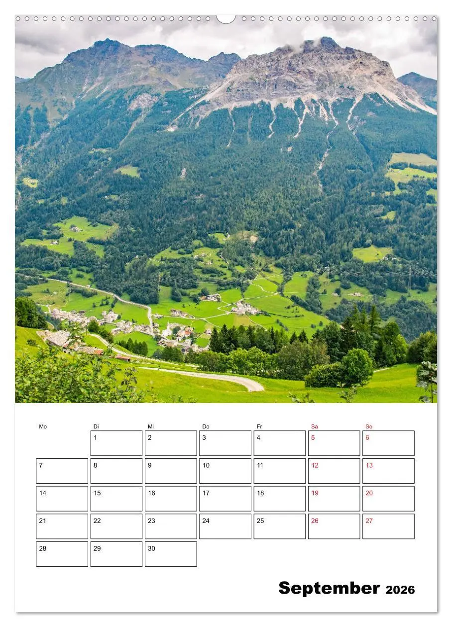 Bild: 9783516386332 | Rhätische Bahn - aussichtsreiches Bahnerlebnis (Wandkalender 2026...