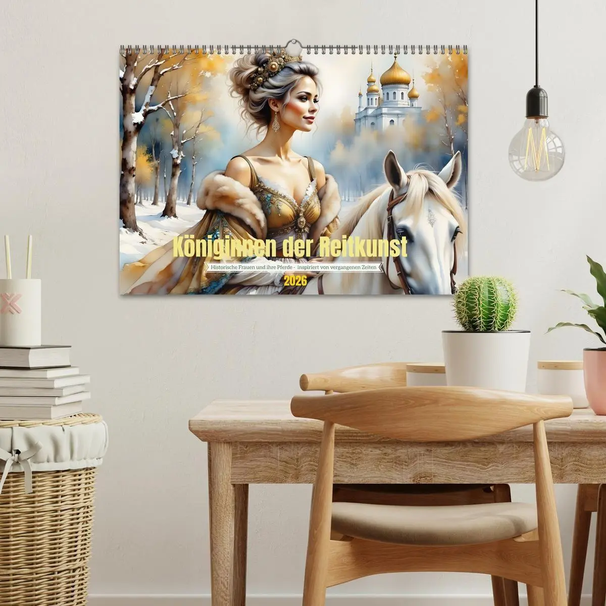 Bild: 9783516696332 | Königinnen der Reitkunst (Wandkalender 2026 DIN A3 quer), CALVENDO...