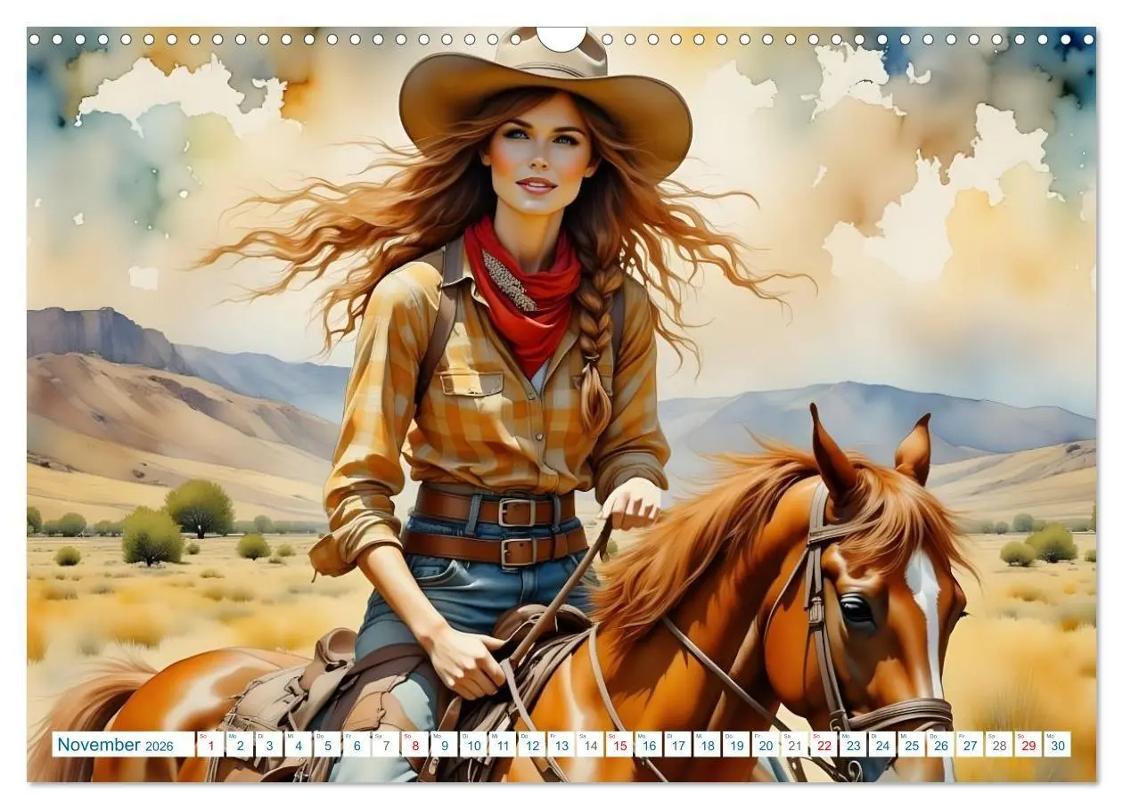 Bild: 9783516696332 | Königinnen der Reitkunst (Wandkalender 2026 DIN A3 quer), CALVENDO...