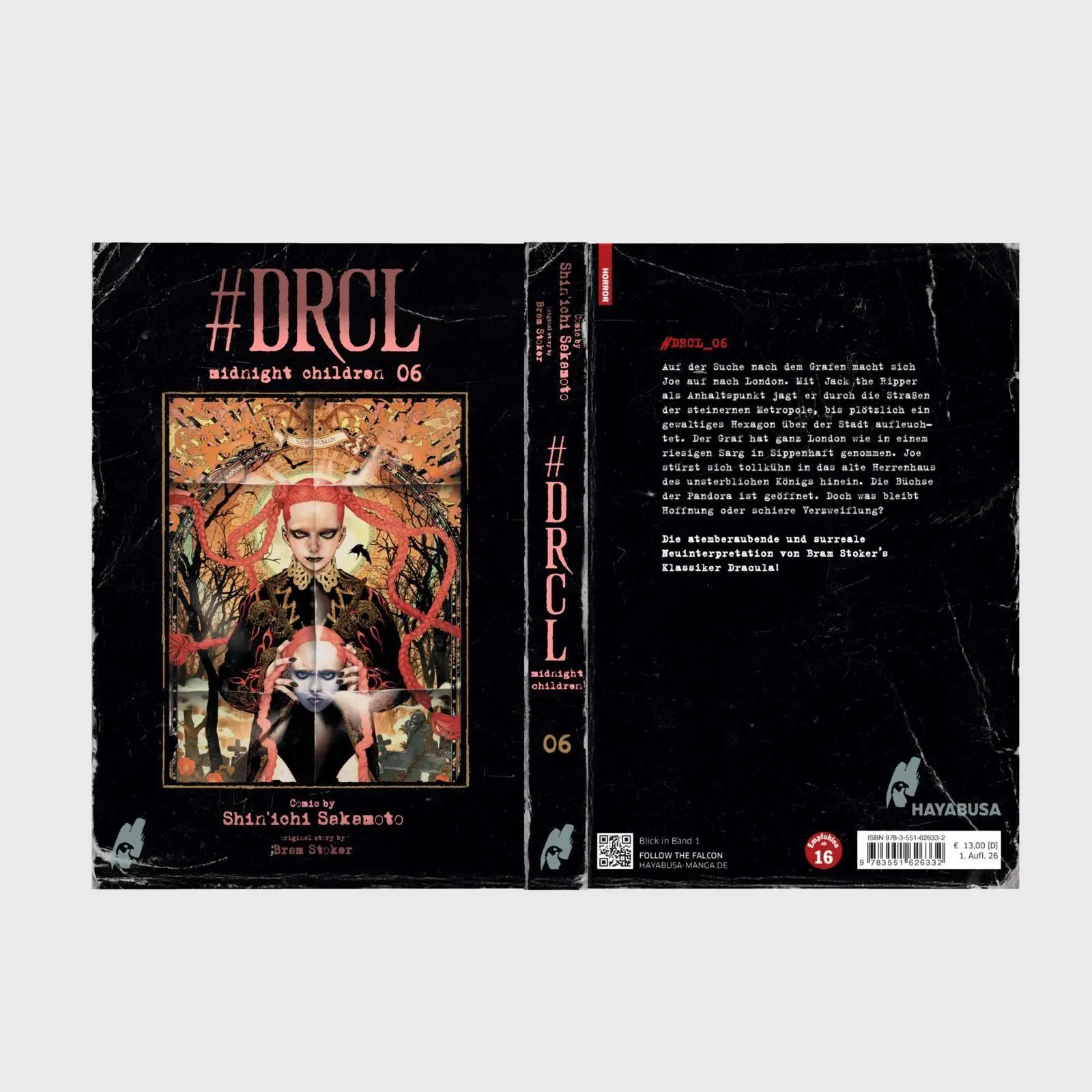 Bild: 9783551626332 | #DRCL - Midnight Children 6 | Shin'Ichi Sakamoto | Taschenbuch | 2026