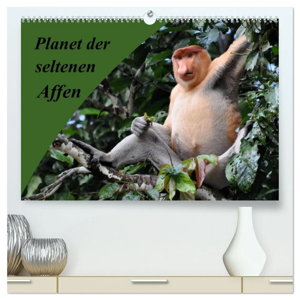 Cover: 9783569786332 | Planet der seltenen Affen (hochwertiger Premium Wandkalender 2027...