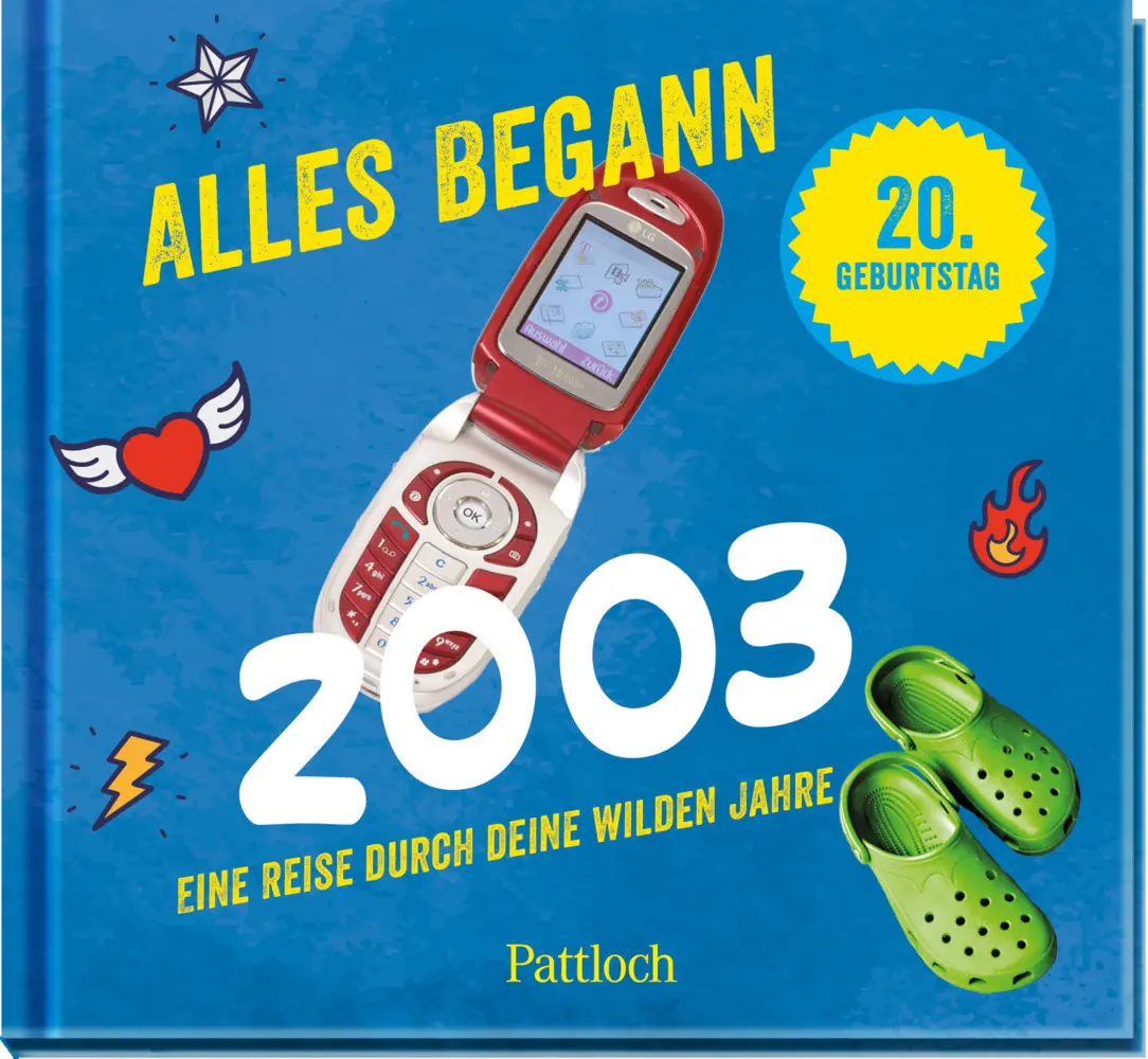 Cover: 9783629006332 | Alles begann 2003 | Pattloch Verlag | Buch | 48 S. | Deutsch | 2022