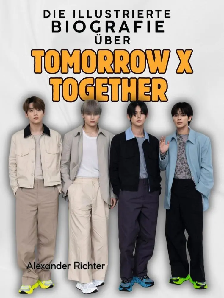 Cover: 9783759176332 | Die illustrierte Biografie über Tomorrow X Together | Richter | Buch