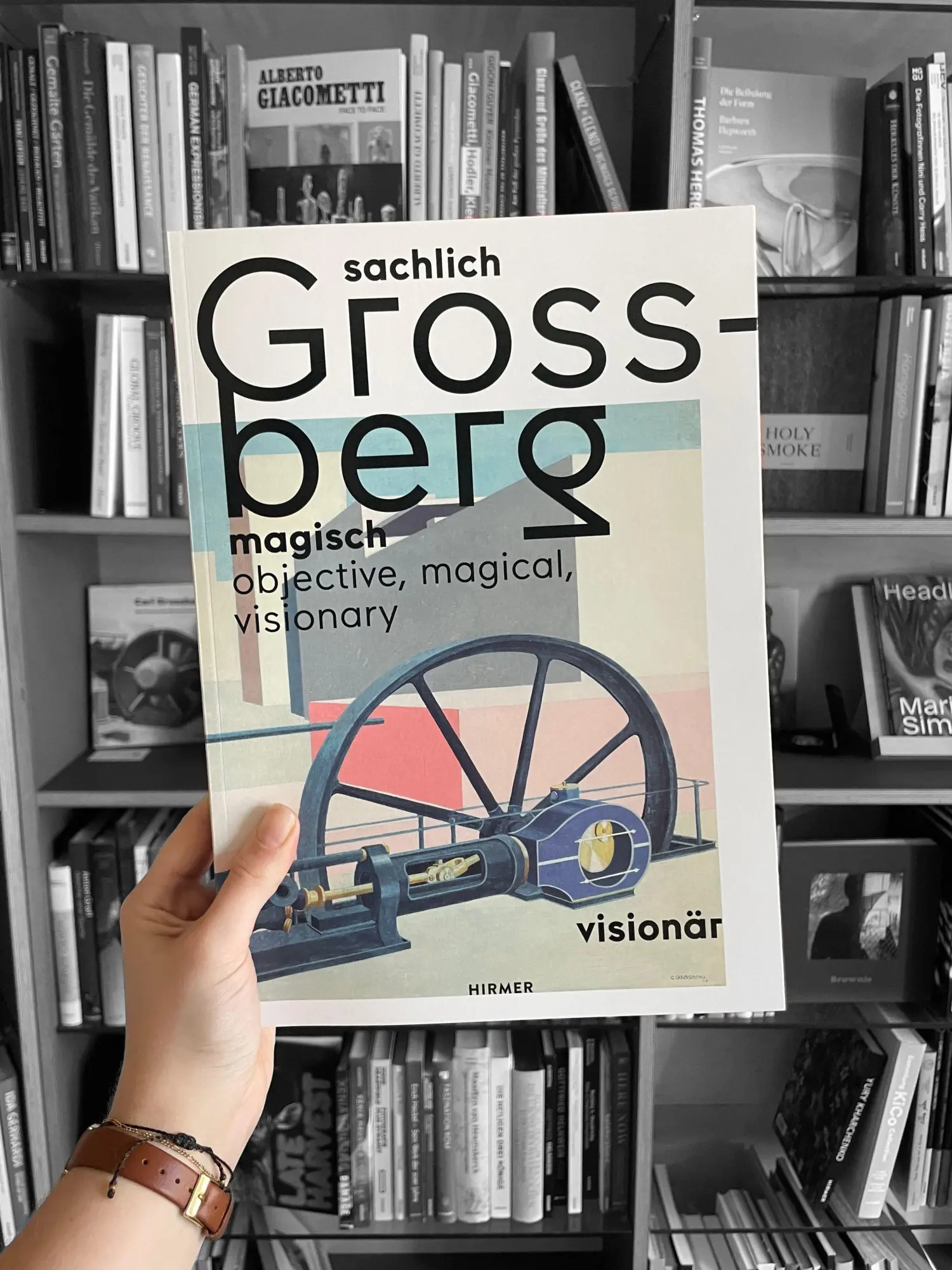 Bild: 9783777446332 | Carl Grossberg | Sachlich - Magisch - Visionär | Hurttig (u. a.)