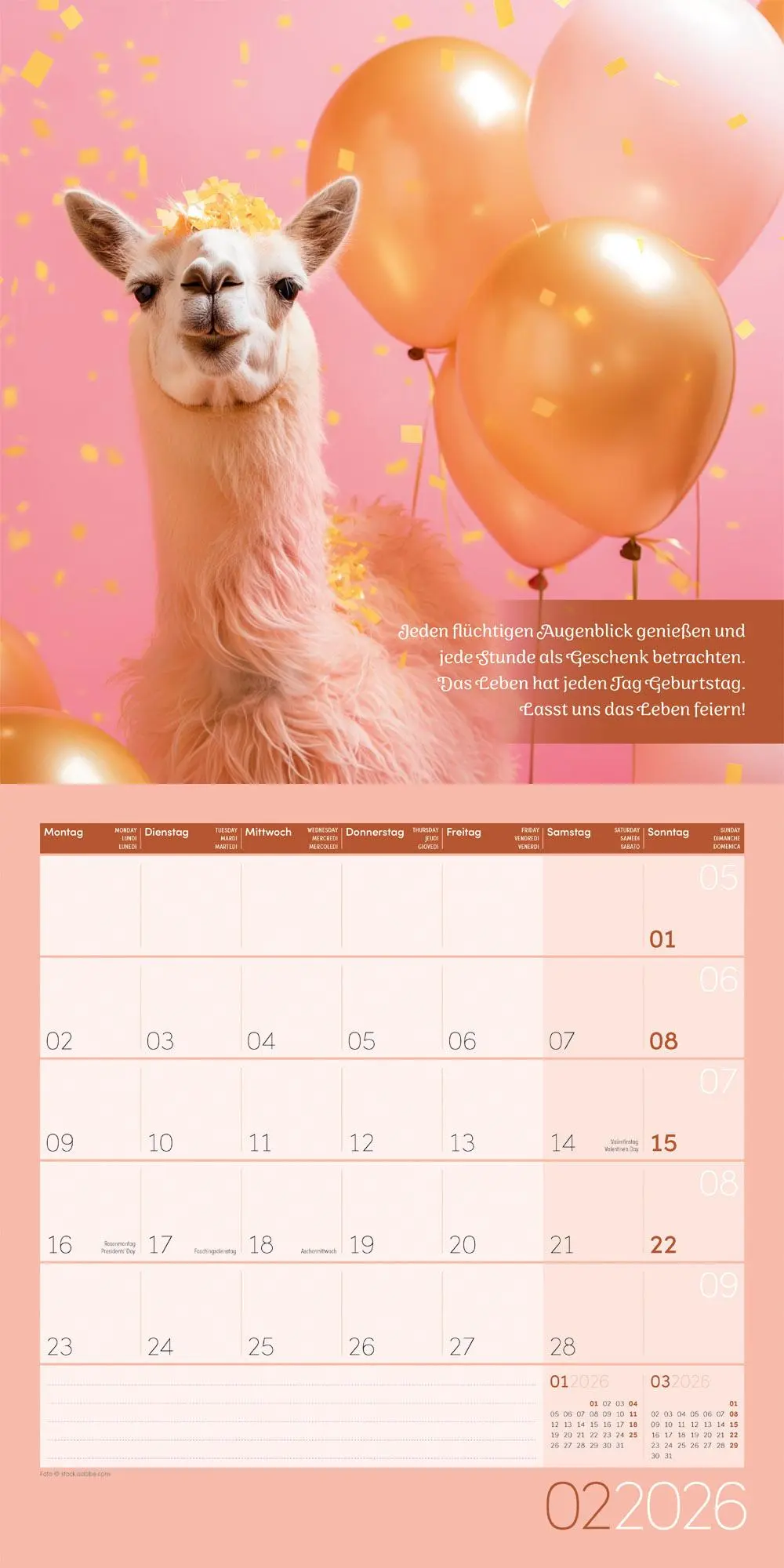 Bild: 9783838446332 | Alles wird gut! Kalender 2026 - 30x30 | Ackermann Kunstverlag GmbH