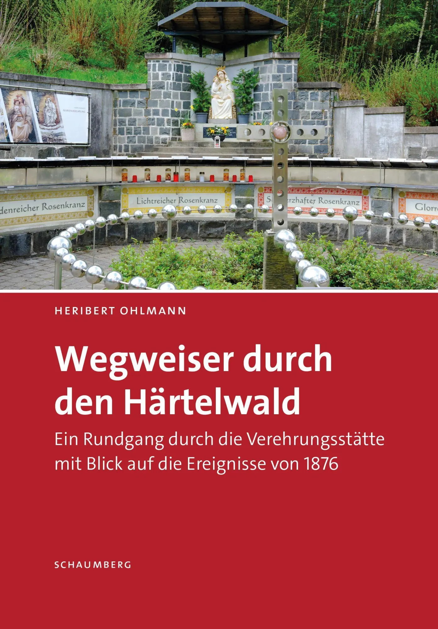Cover: 9783910306332 | Wegweiser durch den Härtelwald | Heribert Ohlmann | Taschenbuch | 2026