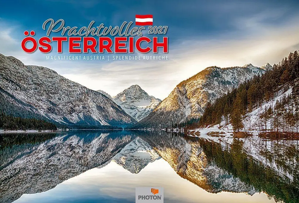 Cover: 9783911156332 | PRACHTVOLLES ÖSTERREICH Kalender 2027 | Wandkalender | PHOTON® Verlag
