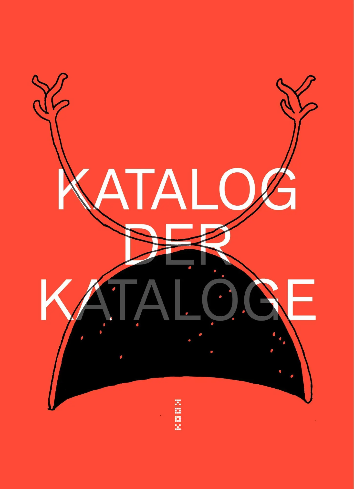 Cover: 9783948336332 | katalog der kataloge | Texte und Zeichnungen | Tristan Marquardt