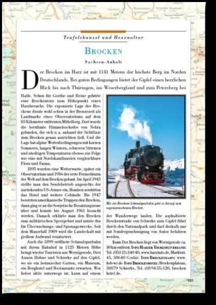 Bild: 9783961416332 | Reiseführer Harz. Regioführer inklusive Ebook. Ausflugsziele,...