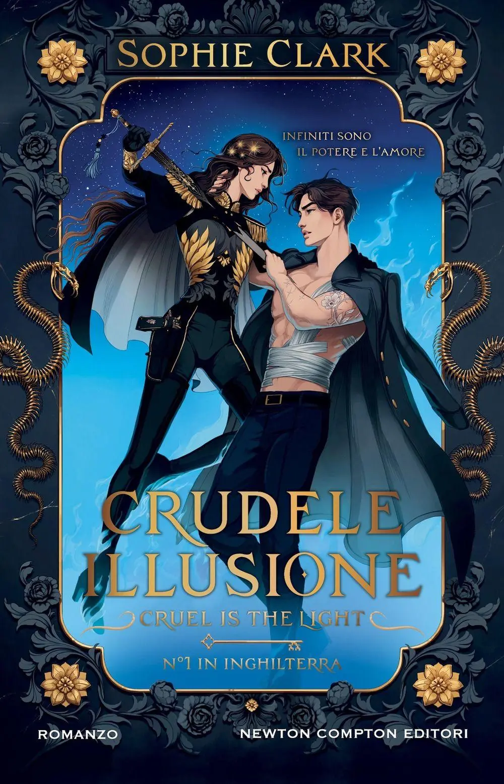 Cover: 9788822796332 | Crudele illusione. Cruel is the light | Sophie Clark | Buch | Vertigo