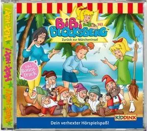 Cover: 4001504256432 | Folge 143:Zurück zur Märcheninsel | Bibi Blocksberg | Audio-CD | CD