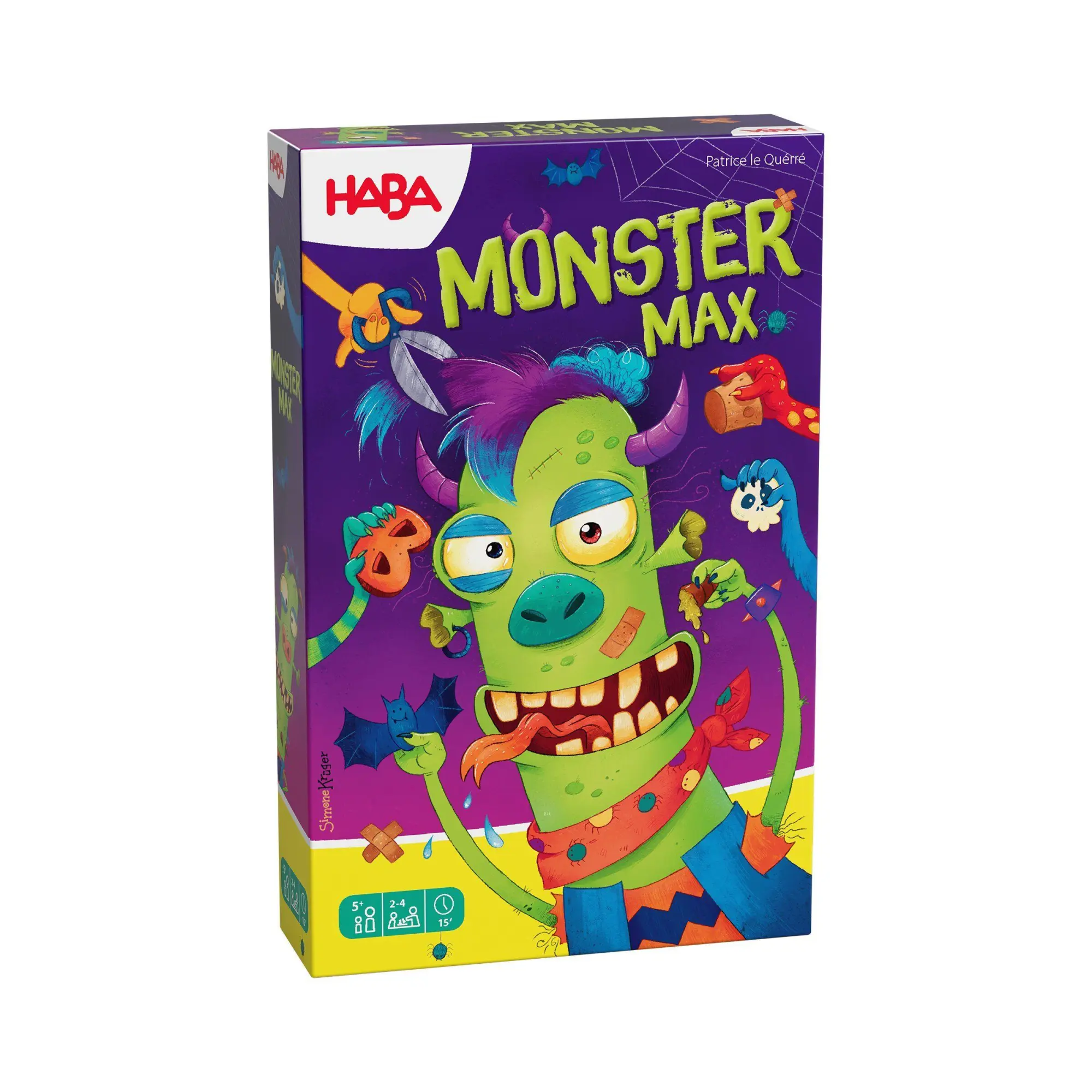 Cover: 4010168296432 | Monster Max | Kristin Dittmann | Spiel | 2013188001 | Deutsch | 2026