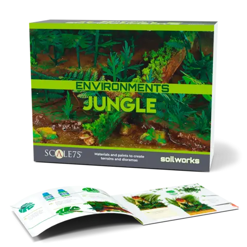 Cover: 8435635306432 | Scale75 Soilworks ENVIRONMENTS JUNGLE | englisch | SCALE75 PAINTS