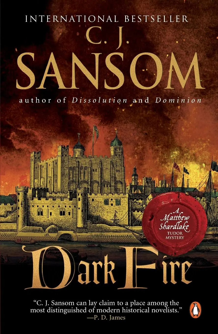 Cover: 9780143036432 | Dark Fire | A Matthew Shardlake Tudor Mystery | C. J. Sansom | Buch