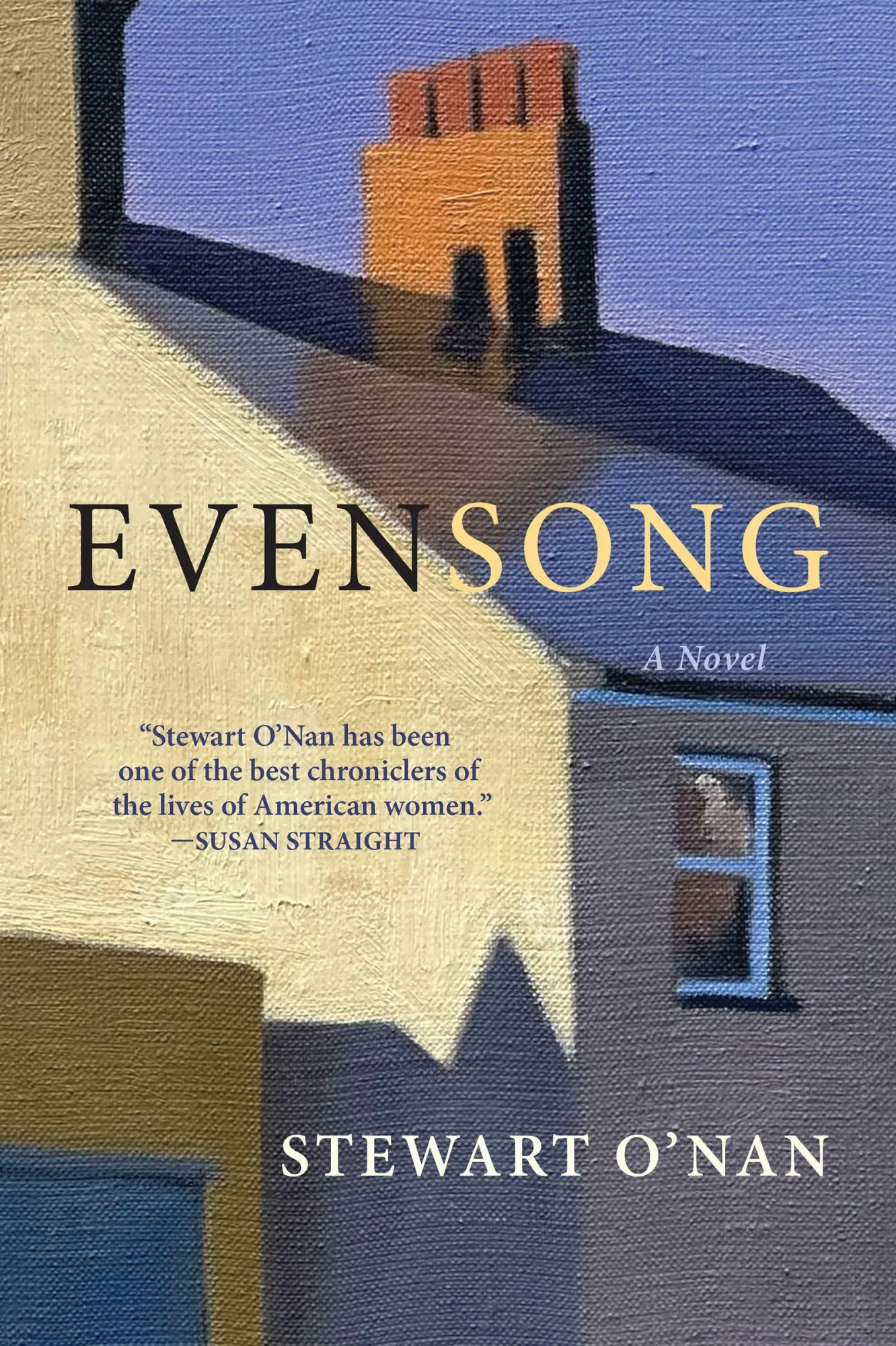 Cover: 9780802166432 | Evensong | Stewart O'Nan | Buch | Englisch | 2025 | Grove Atlantic