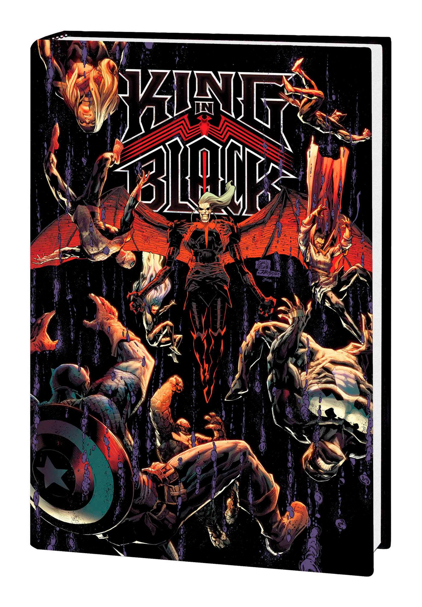Cover: 9781302946432 | King In Black Omnibus | Donny Cates | Buch | Englisch | 2022 | Marvel