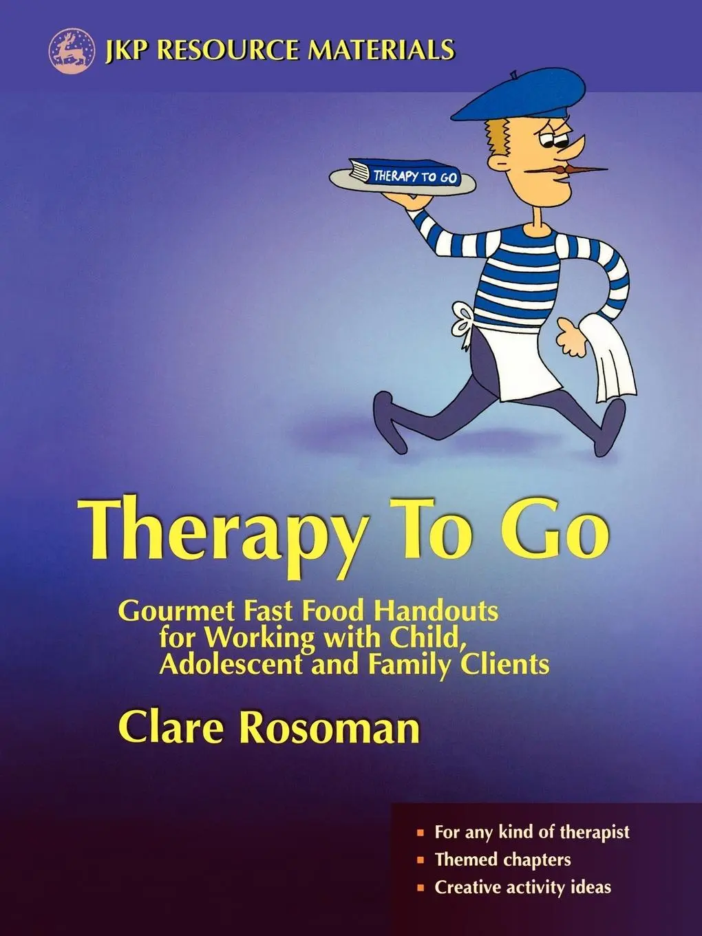 Cover: 9781843106432 | Therapy to Go | Clare Rosoman | Taschenbuch | Kartoniert / Broschiert