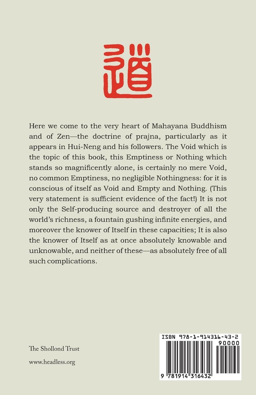 Rückseite: 9781914316432 | Zen Experience | Douglas E Harding | Taschenbuch | Englisch | 2022