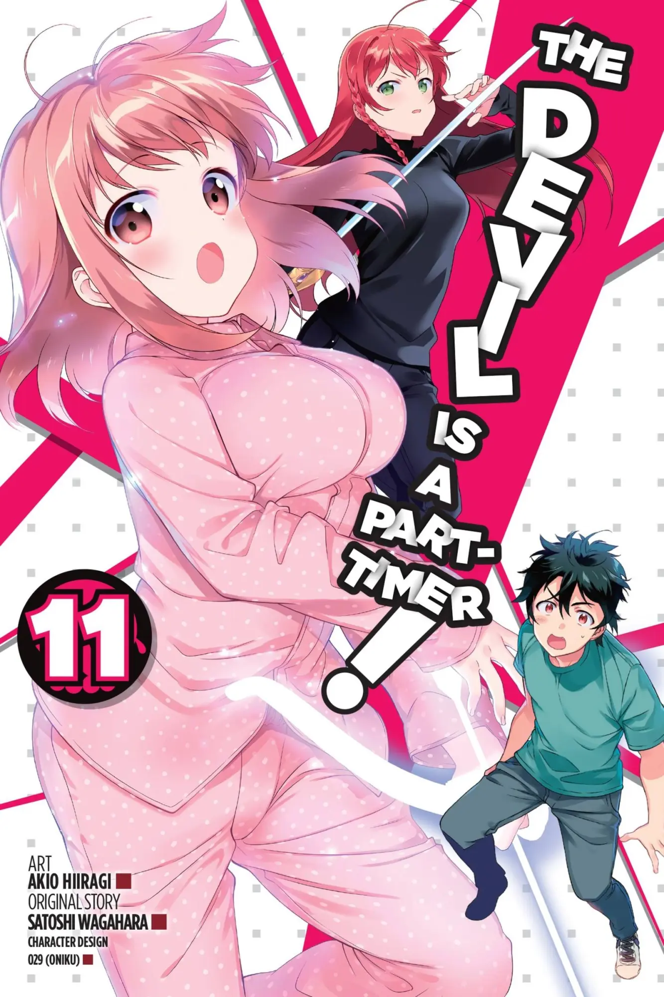 Cover: 9781975326432 | The Devil Is a Part-Timer!, Vol. 11 (manga) | Akio Hiiragi (u. a.)