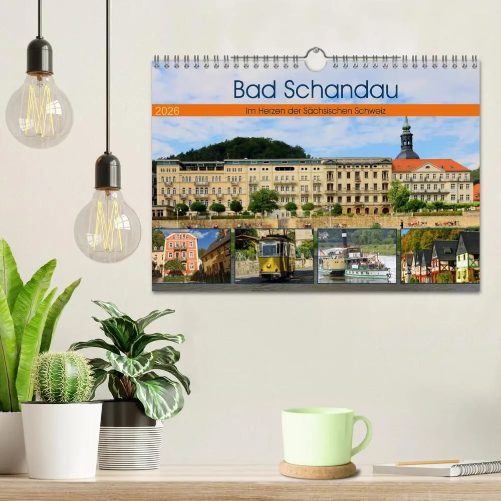 Bild: 9783457596432 | Bad Schandau - Im Herzen der Sächsischen Schweiz (Wandkalender 2026...