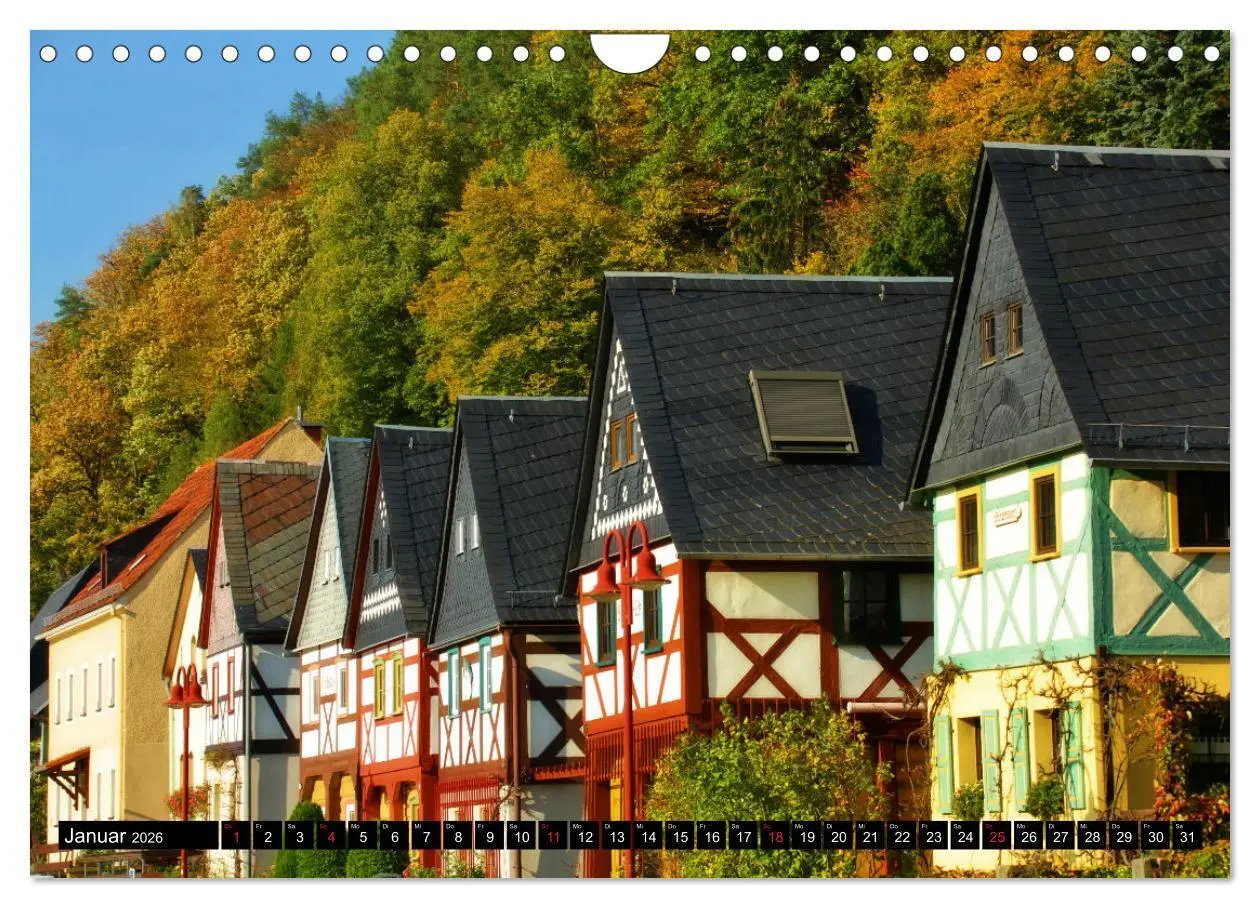 Bild: 9783457596432 | Bad Schandau - Im Herzen der Sächsischen Schweiz (Wandkalender 2026...