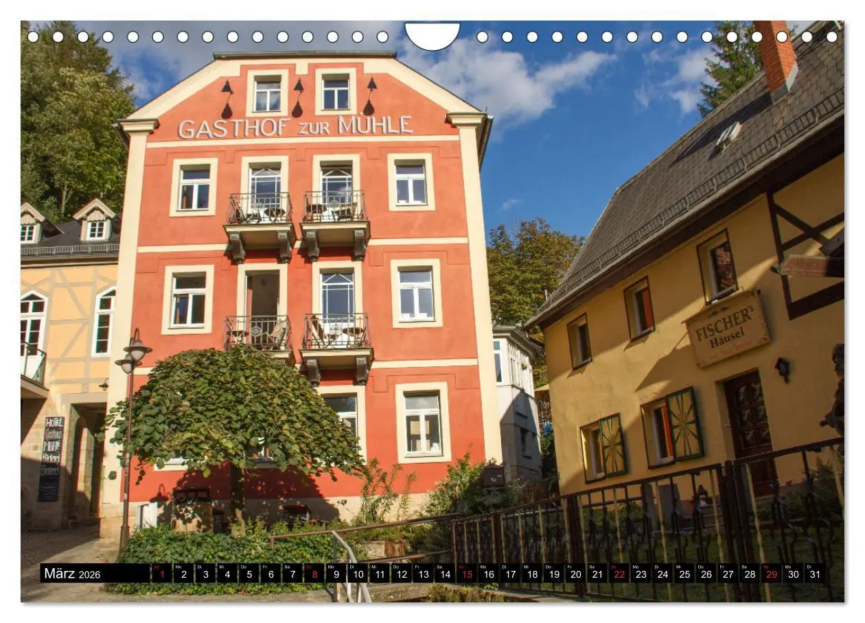 Bild: 9783457596432 | Bad Schandau - Im Herzen der Sächsischen Schweiz (Wandkalender 2026...