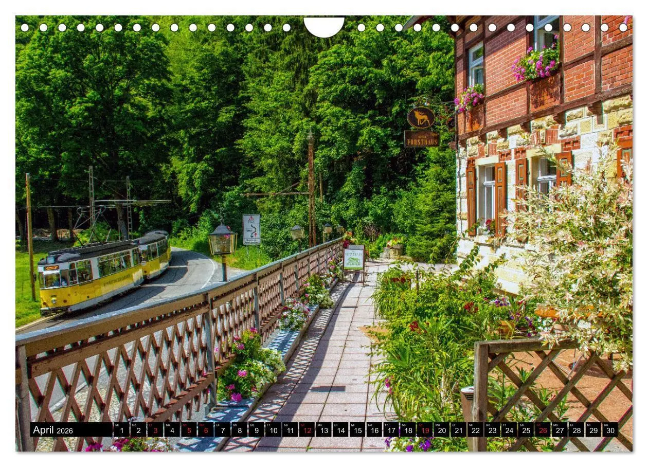 Bild: 9783457596432 | Bad Schandau - Im Herzen der Sächsischen Schweiz (Wandkalender 2026...