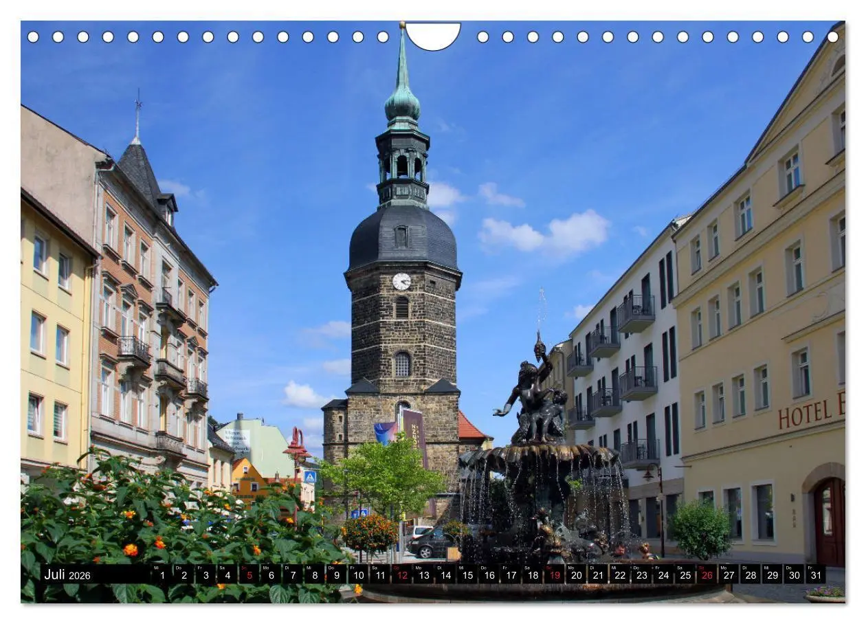 Bild: 9783457596432 | Bad Schandau - Im Herzen der Sächsischen Schweiz (Wandkalender 2026...