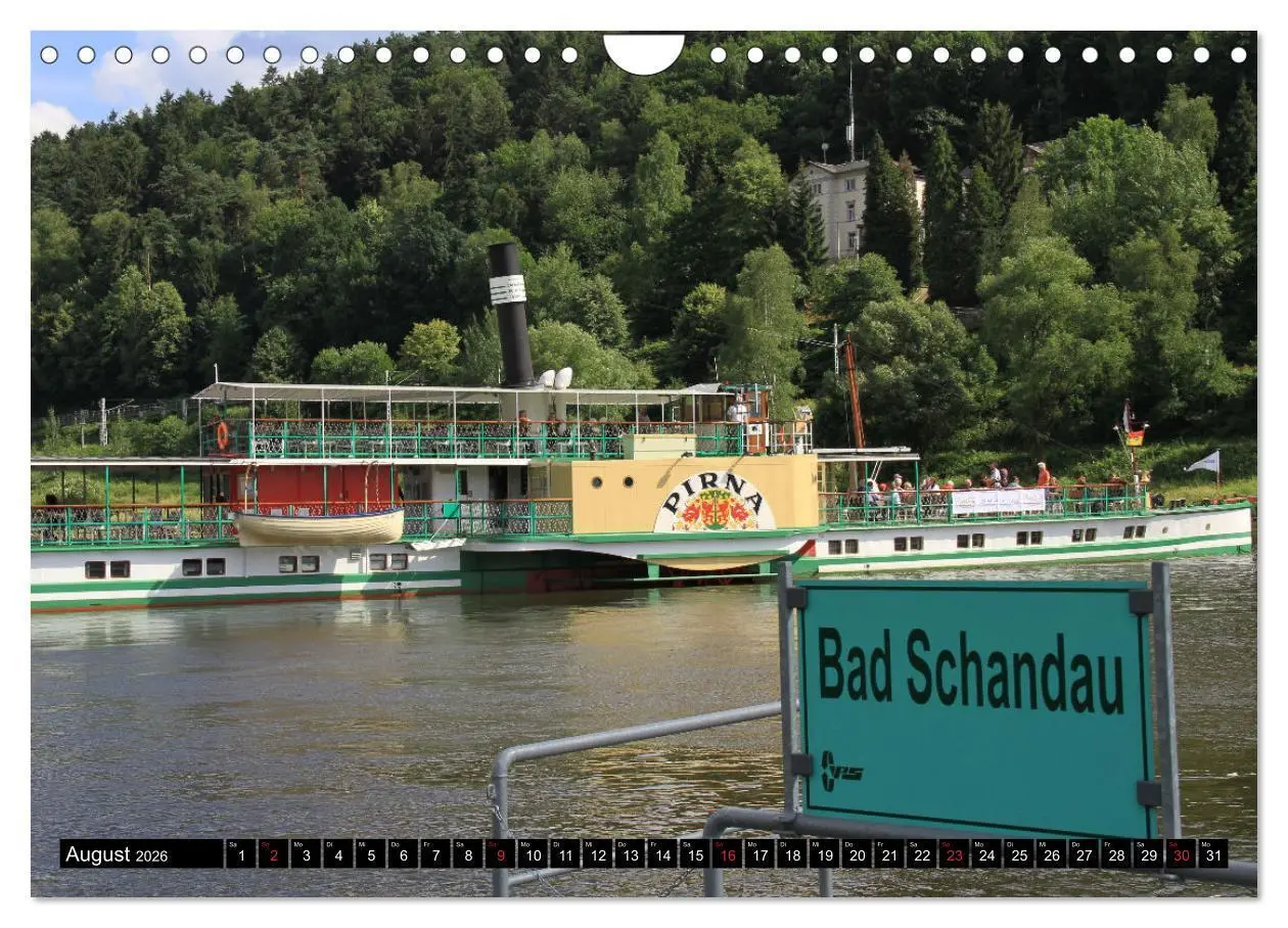 Bild: 9783457596432 | Bad Schandau - Im Herzen der Sächsischen Schweiz (Wandkalender 2026...